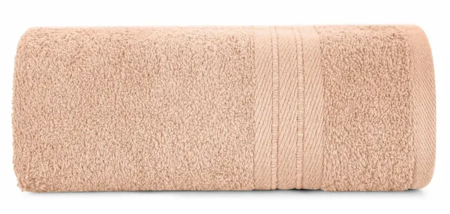 Ręcznik Kaya 70x140 pudrowy frotte  500g/m2 Eurofirany