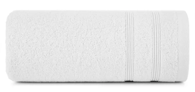 Ręcznik Aline 30x50 biały 500 g/m2  frotte Eurofirany