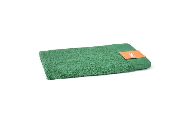 Ręcznik Aqua 30x50 zielony trawiasty frotte 500 g/m2 Faro