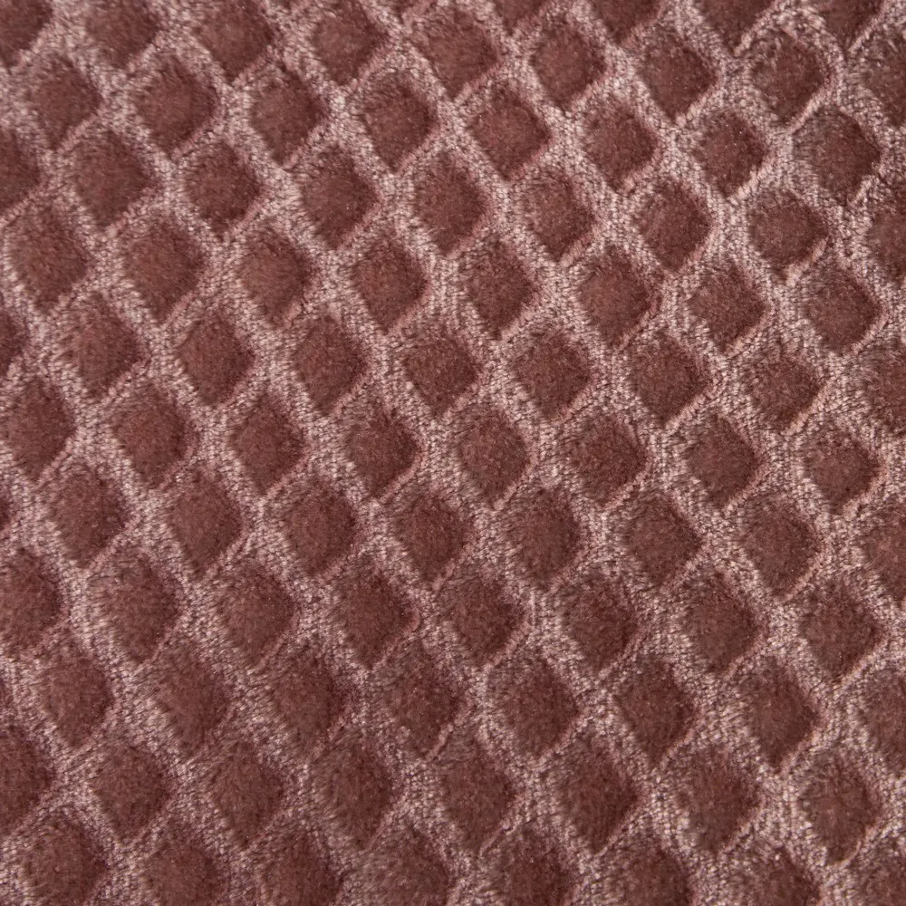 Koc narzuta z mikrofibry 150x200 różowy Bela Eurofirany