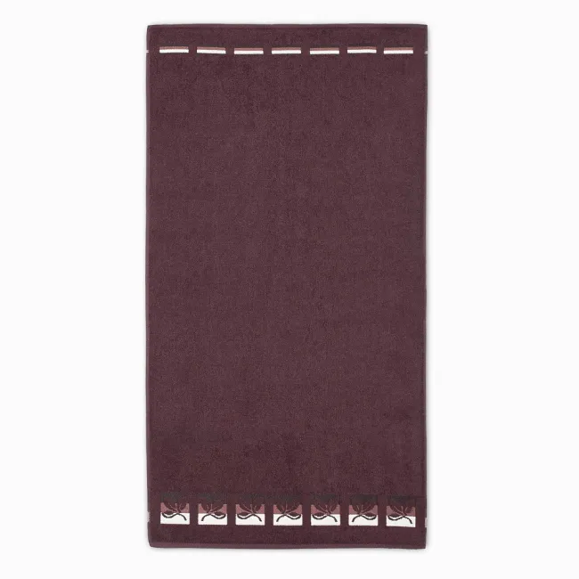 Ręcznik Fraza 70x140 brązowy 450g/m2 K5-5896