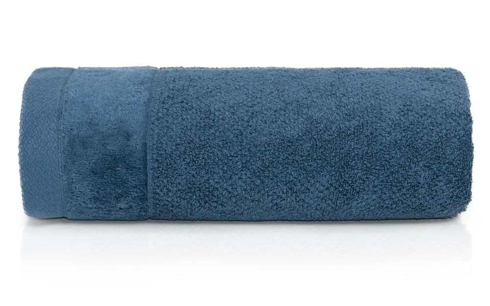 Ręcznik Vito 70x140 blue niebieski        frotte bawełniany 550 g/m2 blue