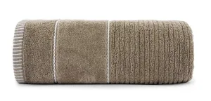 Ręcznik Teo 30x50 taupe 470 g/m2 frotte