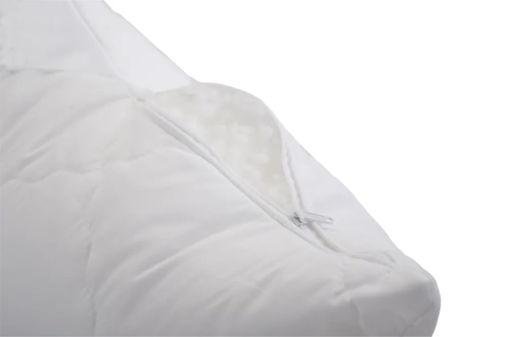Poduszka antyalergiczna 40x45 Comfort Classic biała zapinana na suwak pikowana Inter-Widex