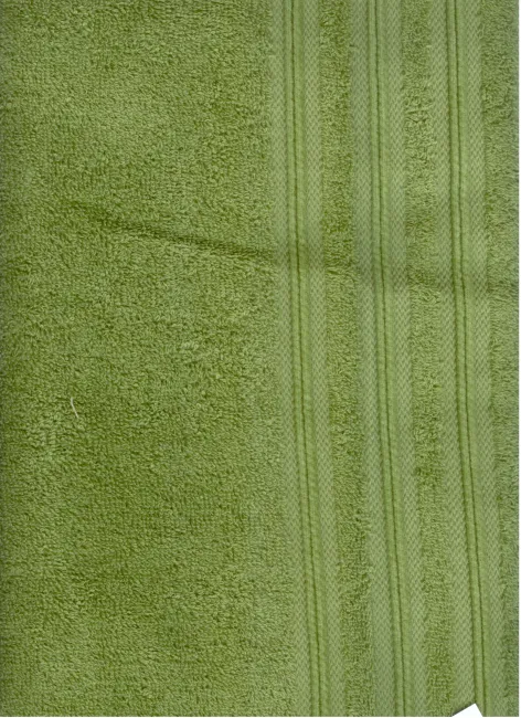 Ręcznik Porto rozmiar 50x90 14 ciemno zielony Ziplar