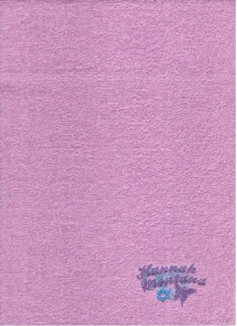 Ręcznik z haftem Hannah Montana 30x50 Różowy 6373