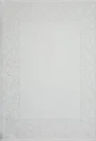 Dywanik łazienkowy 50x70 Nika biały bawełniany 700 g/m2 Eurofirany