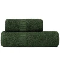 Ręcznik Lucy 70x140 zielony 400g/m2  frotte