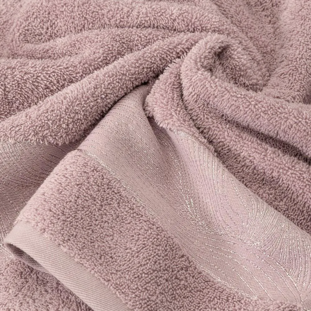 Ręcznik Mariel 50x90 różowy pudrowy  frotte 500g/m2 Eurofirany