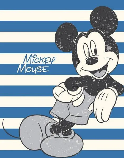 Koc Myszka Miki Coral Fleece 120x150 Mickey Mouse 01 w karo.waw.pl