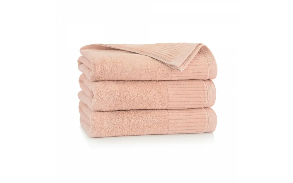 Ręcznik Lisbona 50x90 różowy landrynkowy  450 g/m2