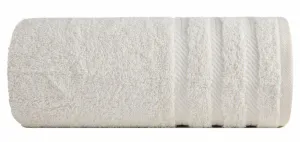 Ręcznik Vito 70x140 kremowy 480 g/m2      frotte bawełniany Eurofirany