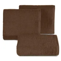 Ręcznik Gładki 2 30x50 brązowy 38         500g/m2 Eurofirany