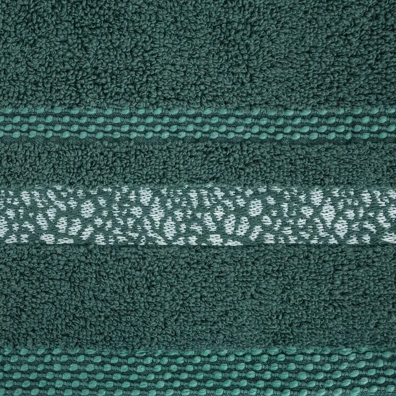 Ręcznik Tessa 30x50 zielony ciemny  frotte 500g/m2 Eurofirany