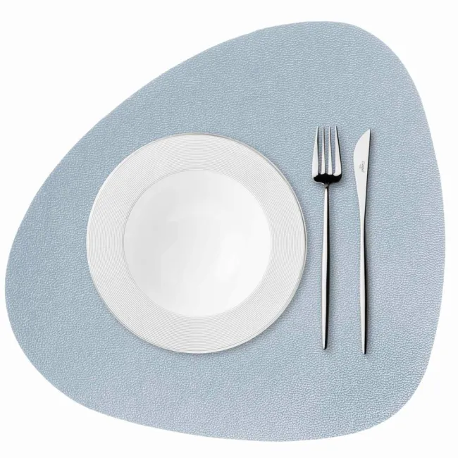 Podkładka na stół 35x45 Skinny błękitna  pod talerze
