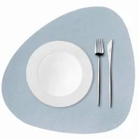 Podkładka na stół 35x45 Skinny błękitna  pod talerze
