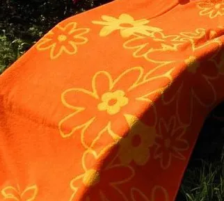 Ręcznik plażowy Ibiza 100x160 Pomarańcz 7413/3