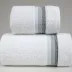 Ręcznik Ombre 50x90 biały 450g/m2 Frotex Greno