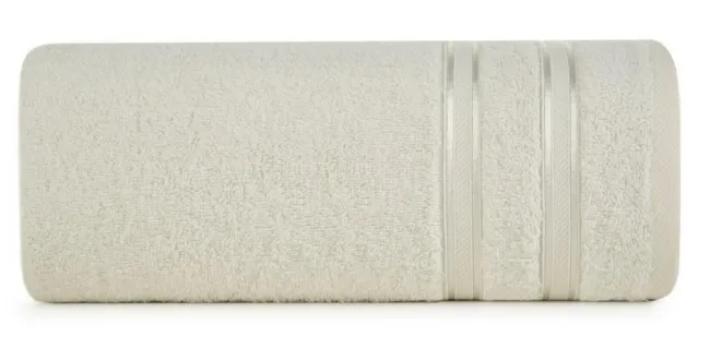 Ręcznik Manola 30x50 kremowy frotte  480g/m2 Eurofirany