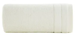 Ręcznik Damla 70x140 kremowy 500g/m2 frotte Eurofirany