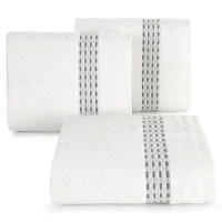 Ręcznik Riva 70x140 biały frotte 500g/m2  Eurofirany