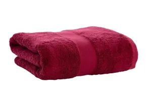 Ręcznik Epitome 90x160 raspberry malinowy z bawełny egipskiej 700 g/m2 Nefretete