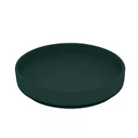 Talerzyk silikonowy z przyssawką zielony  6m+ PETITE&MARS