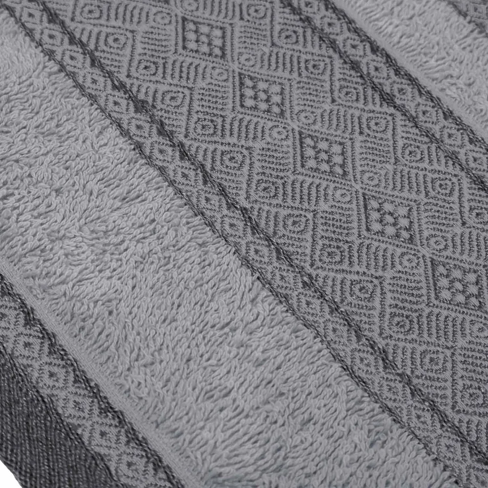 Ręcznik Panama 100x150 szary frotte       500g/m2
