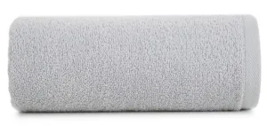 Ręcznik Gładki 2 50x90 srebrny 35 500g/m2 Eurofirany