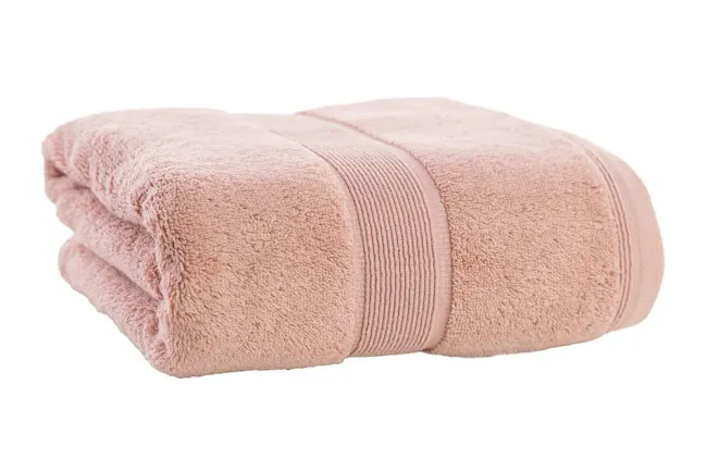 Ręcznik Supreme 50x90 różowy pudrowy      z bawełny egipskiej 800 g/m2 Nefretete