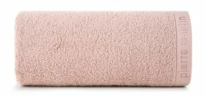 Ręcznik Evi 50x90 pudrowy różowy frotte  430 g/m2 Pierre Cardin
