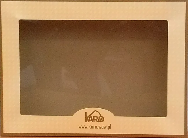 Pudełko prezentowe Karo duże 34x46x7