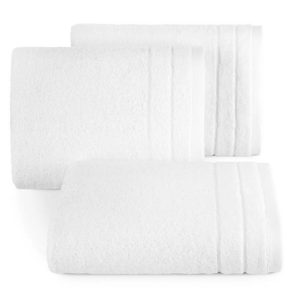 Ręcznik Damla 50x90 biały 500g/m2 Eurofirany