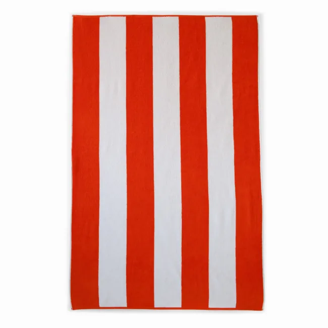 Ręcznik plażowy 100x160 Neon Pomarańczowy Zwoltex