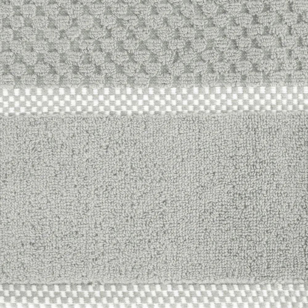 Ręcznik Caleb 50x90 srebrny 540g/m2 Eurofirany