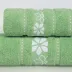 Ręcznik Margarita 50x90 zielony 400g/m2  Greno