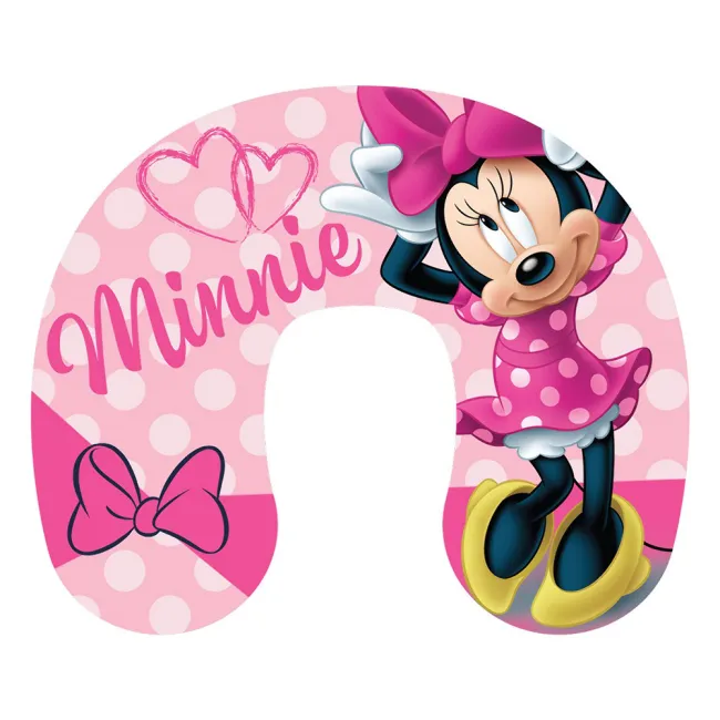 Poduszka turystyczna rogal Myszka Mini Minnie Mouse