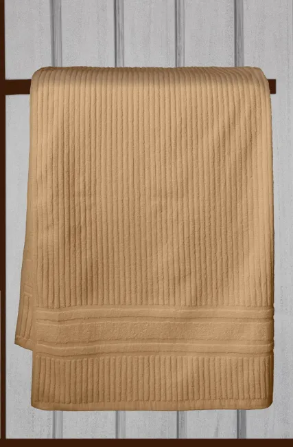 Ręcznik bawełniany 100x150 Napoli beżowy Bawełna 100% Darymex