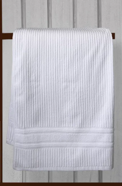 Ręcznik bawełniany 100x150 Napoli biały Bawełna 100% Darymex