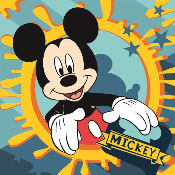 Ręcznik magiczny 30x30 Myszka Miki Mickey Mause 2187 Faro
