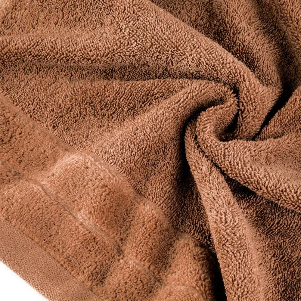 Ręcznik Damla 70x140 ceglasty 500g/m2 Eurofirany