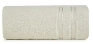 Ręcznik Manola 70x140 kremowy frotte  480g/m2 Eurofirany