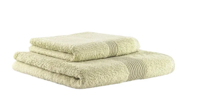 Ręcznik Softness 90x160 oliwkowy P315 620 g/m2 gruby Nefretete