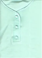 Piżama damska krótka satynowa 113 rozmiar L seledynowa z wiskozą 