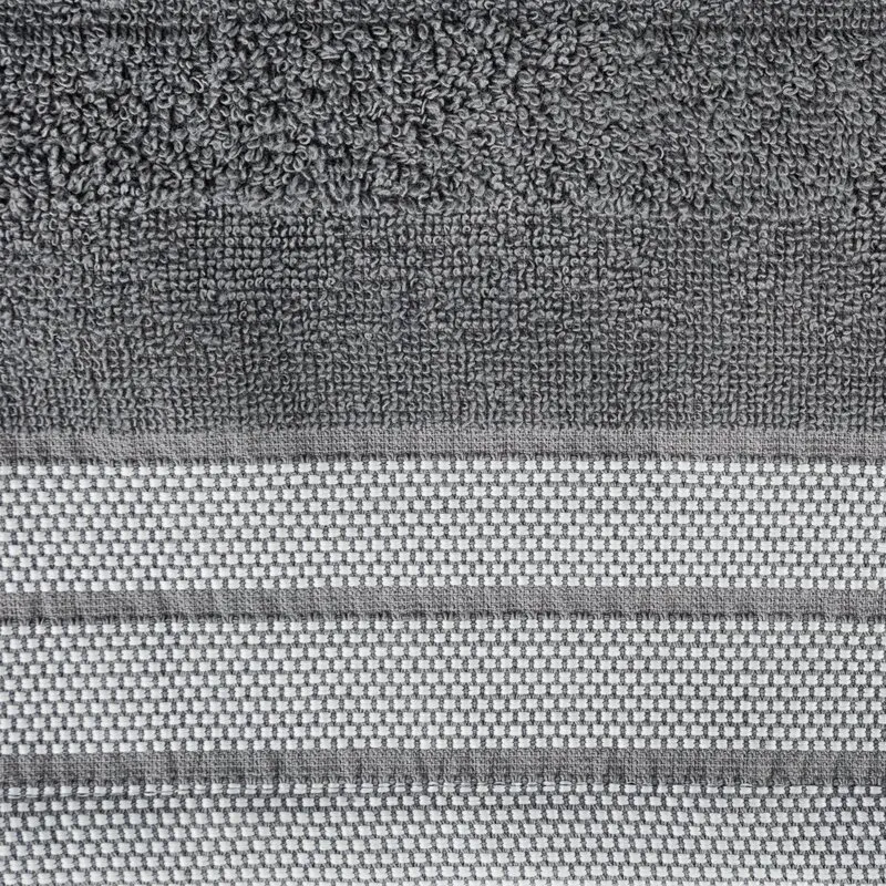 Ręcznik Pati 70x140 stalowy frotte  500g/m2 Eurofirany