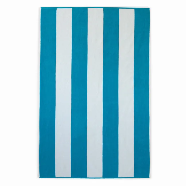 Ręcznik plażowy 100x160 Neon Turkusowy Zwoltex