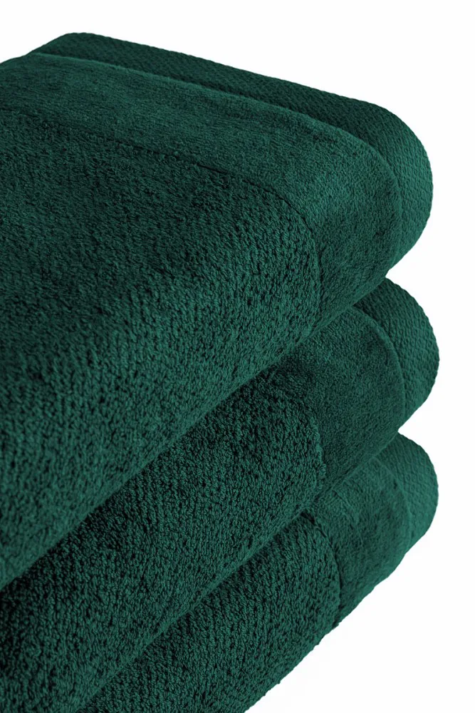 Ręcznik Vito 30x50 zielony ciemny frotte bawełniany 550 g/m3