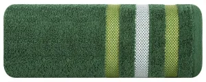 Ręcznik Gracja 70x140 zielony 500g/m2 frotte Eurofirany