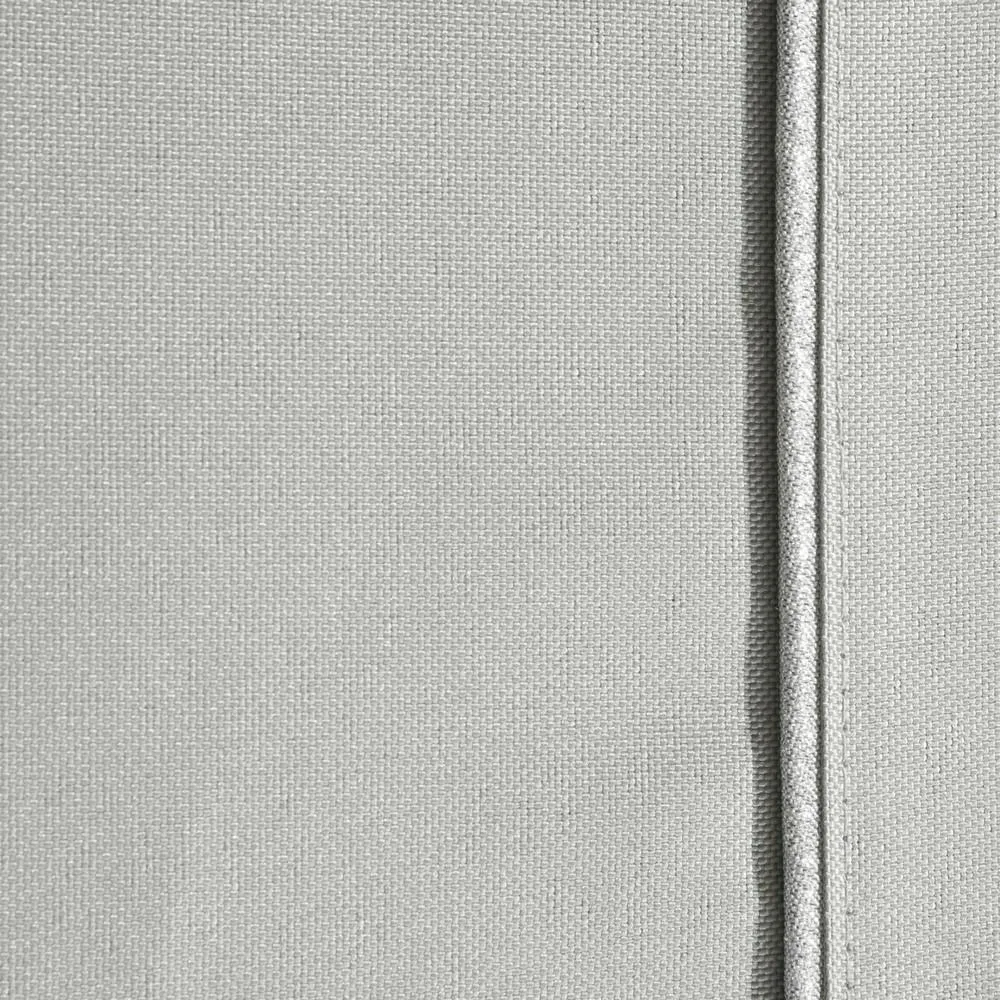 Obrus 140x180 Madele srebrny srebrna lamówka w pudełku Eurofirany