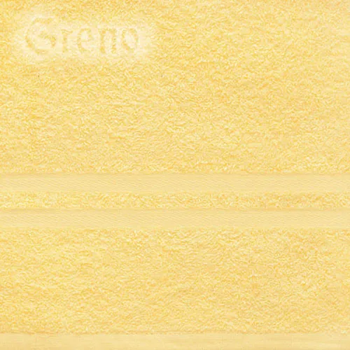 Ręcznik Junak 50x100 Żółty Greno- najtańszy